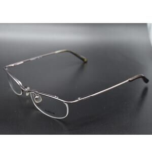 Bebe Tish Blushy Pink Eyeglasses Glasses Frame Only 52-20-140 Wire Oval Women's